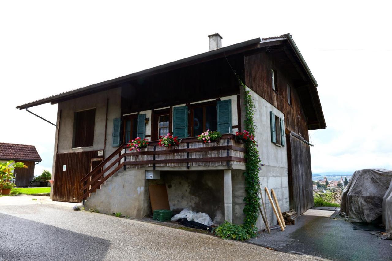 Hof Oberprehl Apartment Murten Luaran gambar