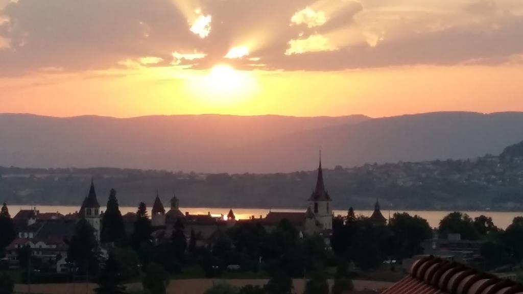 Hof Oberprehl Apartment Murten Luaran gambar
